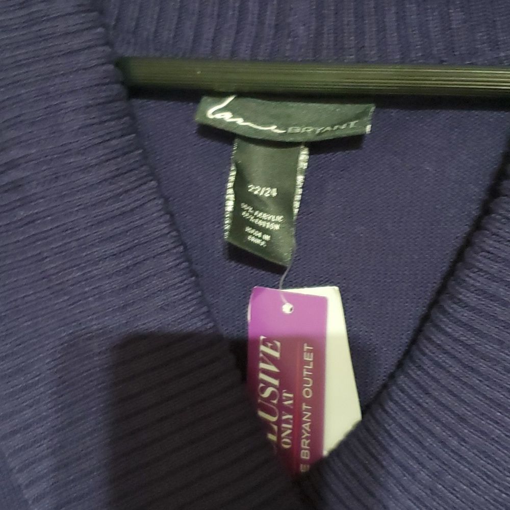LANE Bryant jersey dress size 22/24 - Picture 7 of 8